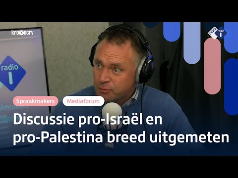 Liet verslaggeving 7 oktober-bijeenkomsten 'meerkleurigheid' van debat zien? | NPO Radio 1