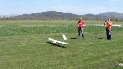 Edvard Rusjan Slovenian Team - DBF 2009 - Eda 100 Take Off