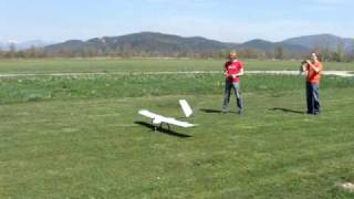 Edvard Rusjan Slovenian Team - DBF 2009 - Eda 100 Take Off