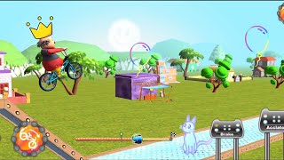 👉motu Patlu  cycling adventure gameplay on Android 🔥, motu Patlu cycling adventure gaming videos💯 screenshot 2