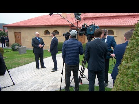 Лукашенко заявляет о