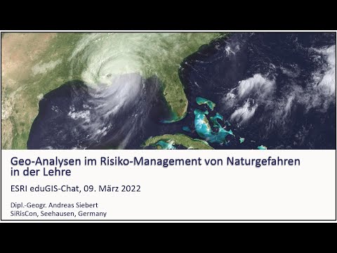 eduGIS-Chat: Geo-Analysen im Risiko-Management von Naturgefahren in der Lehre