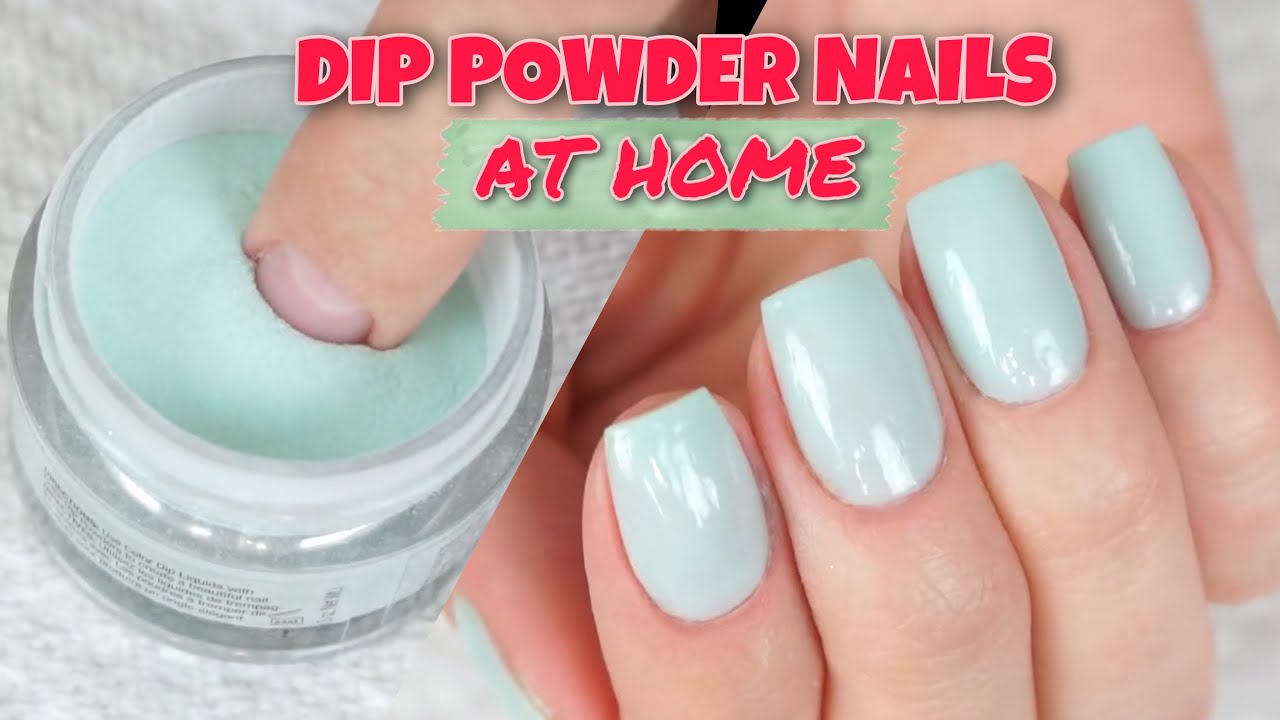 DIY for Momma :: At-Home Dip Manicure