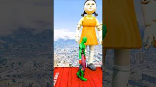 Gta 5 Spiderman Vs Squid Game Doll shorts