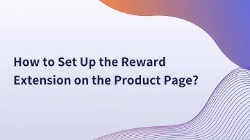 How to Setup Reward Extension on Product in Shopify | Loyalty & Rewards Program Tutorial |