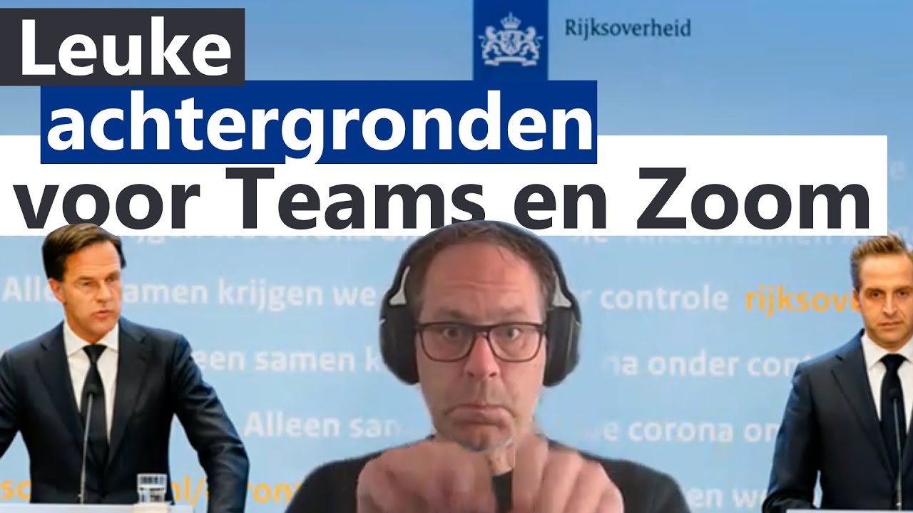 Grappige Achtergrond Ms Teams