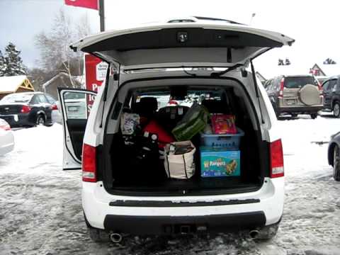 2010 Honda Pilot Power Tailgate - YouTube