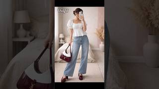 Chic outfit for a cozy day ❤️ #fashion #ootd #viral #shorts #style