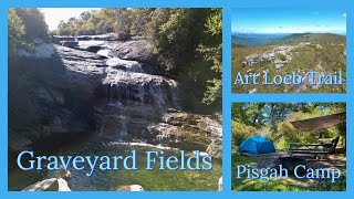 Graveyard fields, Art Loeb trail, and Pisgah campsite off the Blue Ridge Parkway NC by Jonathan Lovelace 15 views 7 months ago 9 minutes, 54 seconds