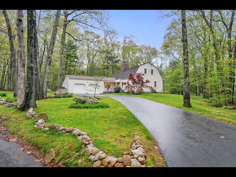 272 Bennett Road, Hampden, MA home video tour