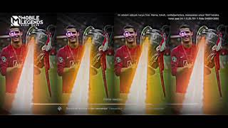 Loading Screen Mobile Legends Bang Bang Versi Football // SIIIUUUU RONALDO // Musik DJ ‼️