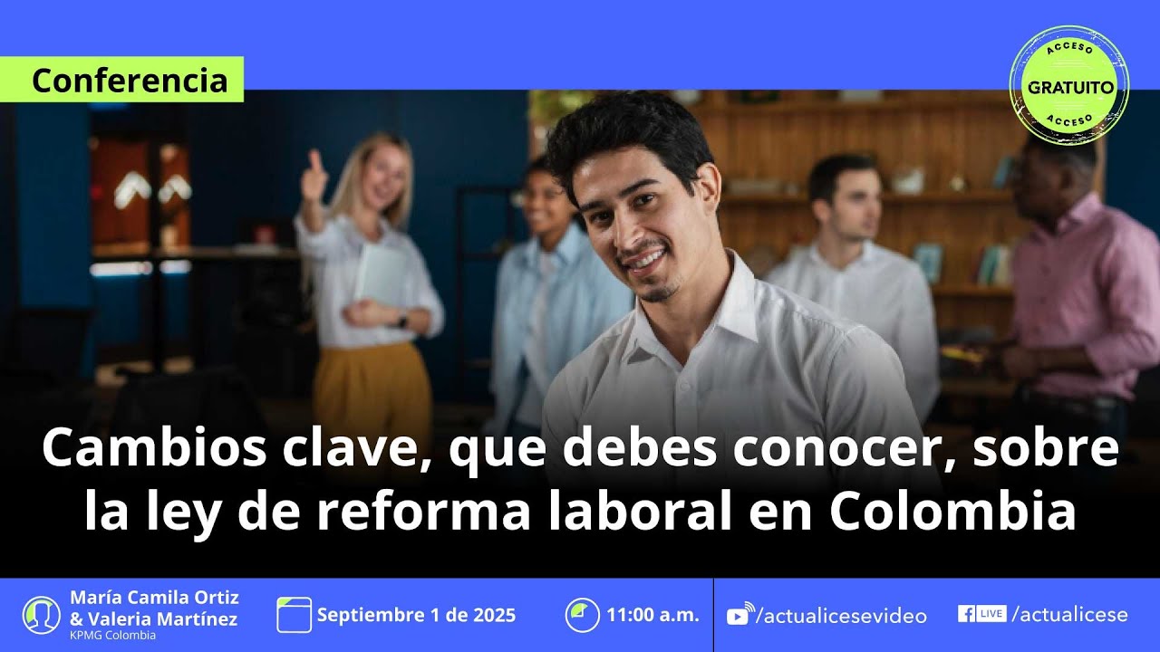 Cambios clave de la ley de reforma laboral - YouTube