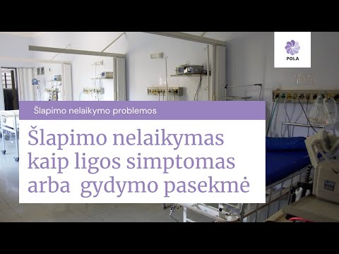 Video: Stresinis šlapimo Nelaikymas - Simptomai, Gydymas Ir Priežastys