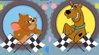 Jerry vs Scooby-Doo ► Tom and Jerry Boomerang Make and Race screenshot 4