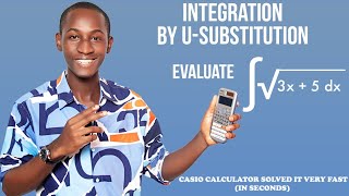 HOW TO DO INTEGRATION IN SCIENTIFIC CALCULATOR: Casio fx-991 es plus screenshot 4