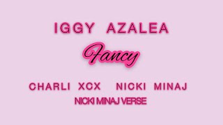 Iggy Azalea - Fancy (Nicki Minaj Verse) ft. Charli XCX, Nicki Minaj