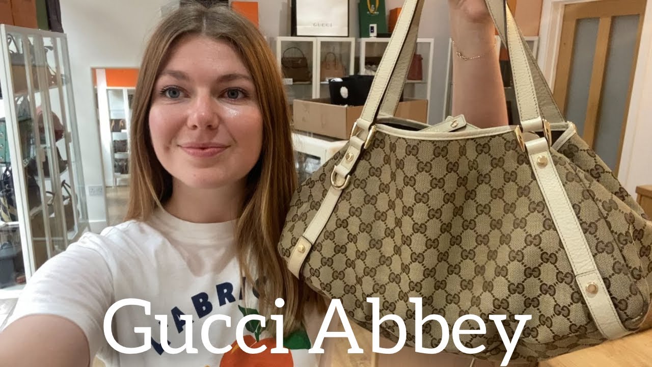 gucci abbey shoulder bag