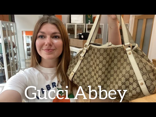 Gucci Abbey Bag Review 