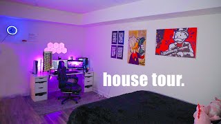 living alone at 19 years old *full apartment tour*