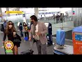 Palazuelos visto con mujer en el aeropuerto | Sale el Sol