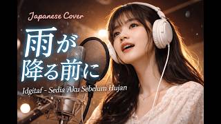 Sedia Aku Sebelum Hujan (Japanese Version) – Cover Jepang Penuh Emosi