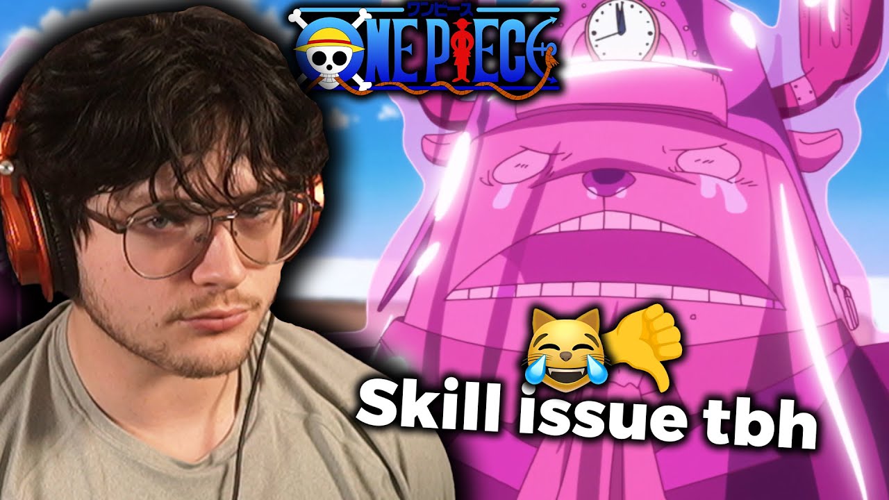 One Piece медленно сводит Хейсутена с ума на протяжении 16 минут подряд