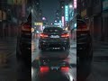 Matte black & neon rain. Wait for the drift. 😮💨 #bmwm5 #phonk #carsofinstagram #fyp #football #fifa