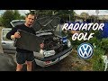 ЗАМЕНА РАДИАТОРА ГОЛЬФ 3 | РАДИАТОР ГОЛЬФ | Volkswagon Radiator Replacement!!