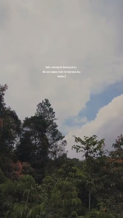 Story WA bahasa sunda