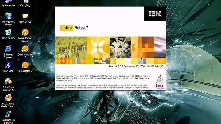 IBM Lotus Domino Server Installation