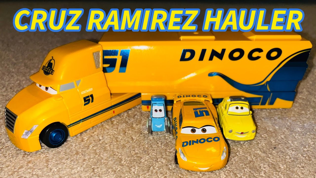 Disney Cars Cruz Ramirez's Hauler Review (Mattel Diecast) - YouTube