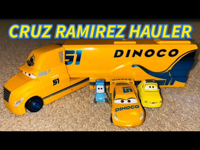 Disney Cars Cruz Ramirez's Hauler Review (Mattel Diecast) - YouTube