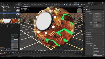 Green Goblin Bomb in Blender 3.0.0 (With Free blender file) || Part-2 || Spiderman no way home
