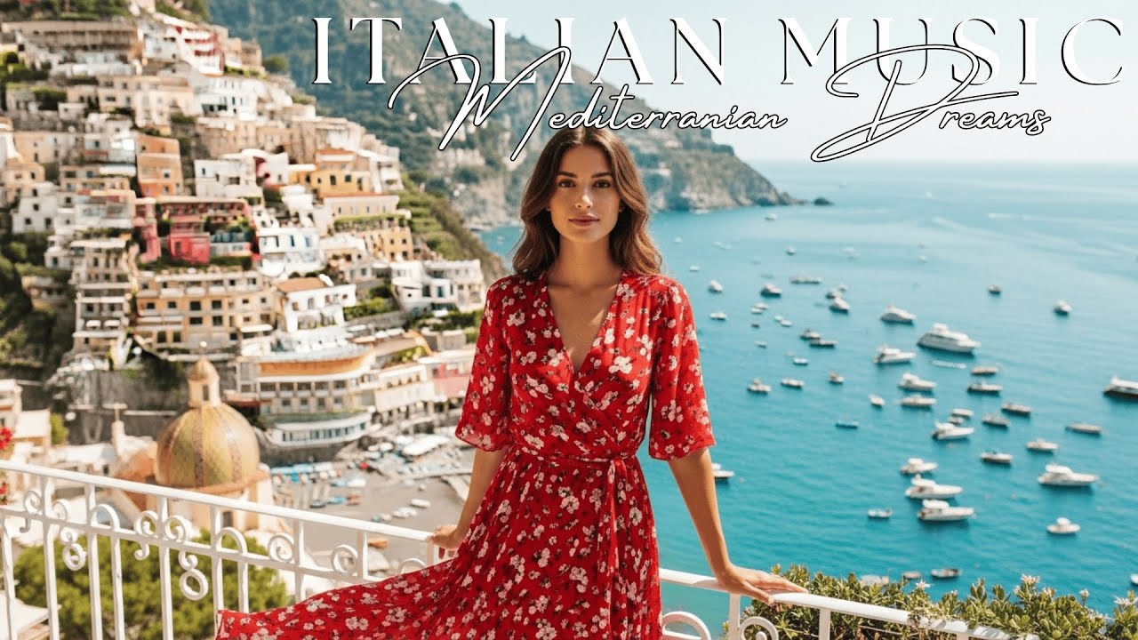 Chill Mediterranean Music 🏡🌊 2+ Hours of Relaxing Italian & Greek Music by the Coast