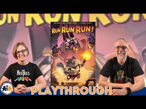Run Run Run | Playthrough | 25th Century Games
