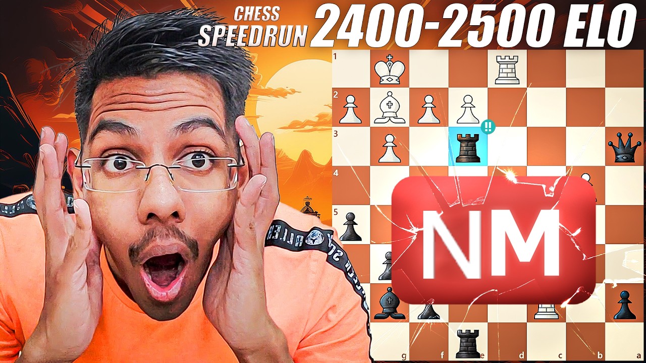 Can I beat a National Chess Master? | Chess Rating Climb 2400 to 2500 ...