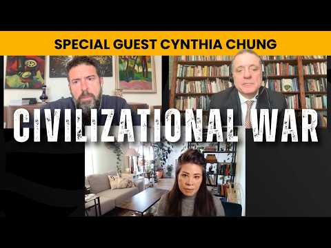Civilizational War. Zero Sum Game Theory Politics w/ Cynthia Chung