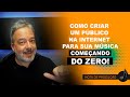 Como criar um pblico na internet para sua msica