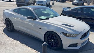 17 MUSTANG GT @ COSMO MOTORS