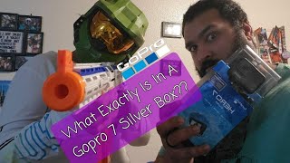 Unboxing Gopro Hero7 Silver & Connecting Camera To Cell Phone with my son | Budget camera Vlog