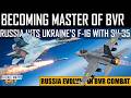 Becoming master of BVR | Russia hits ukraine's f-16 with Su 35 | हिंदी में