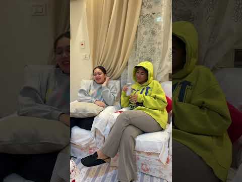 أنا واختي ف اي قاعده وسط صحابي بيري علي 