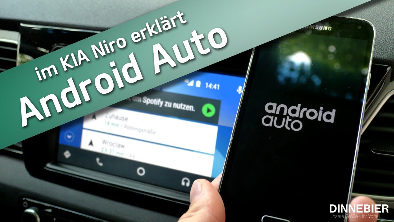 Eine Sichere Verbindung Android Auto Im Kia Niro You Eine Sichere Verbindung Android Auto Im Kia Niro