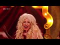 Christina Aguilera Express Live At The X Factor 2010 