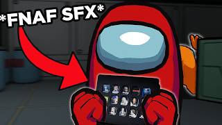 Using Your HORRIBLE Sfxs in Among us VR