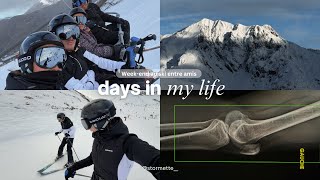 UN WEEK-END AU SKI AVEC NOUS (ça finit mal...)