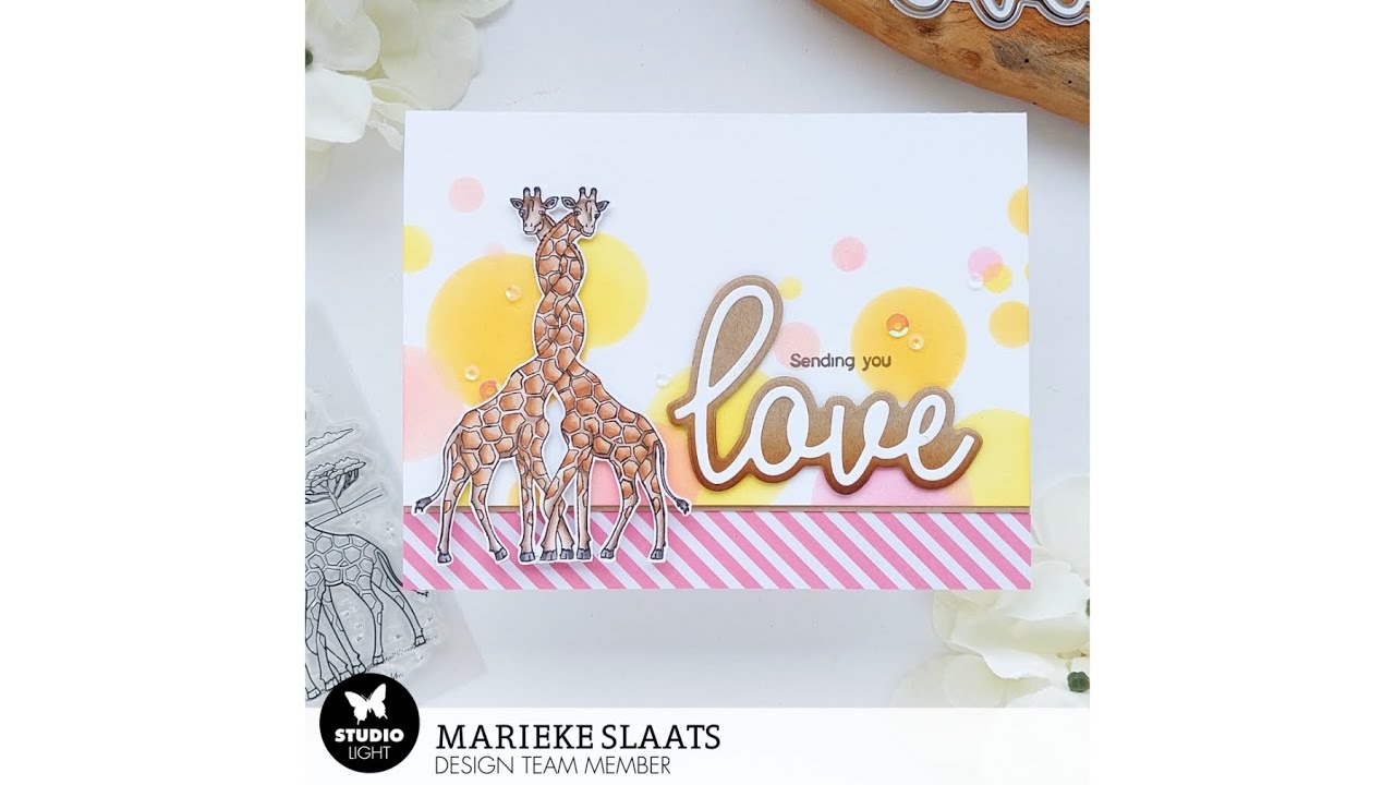 Studio Light - By Laurens Love Card - YouTube