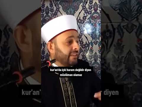 KURANDA İÇKİ HARAMDIR