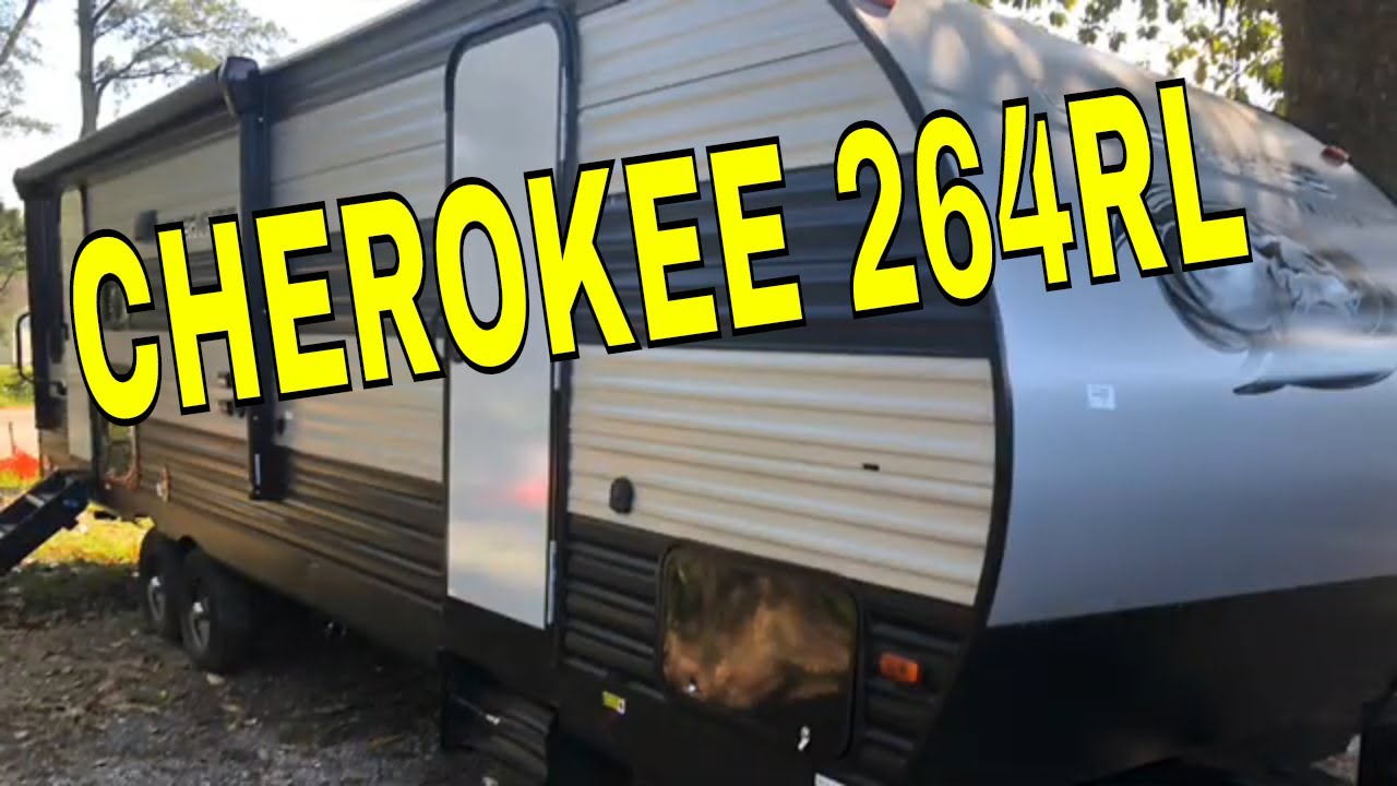 NEW 2020 FOREST RIVER CHEROKEE 264RL Travel Trailer Dodd RV Show Tour Juice Pack Solar Power Jacks