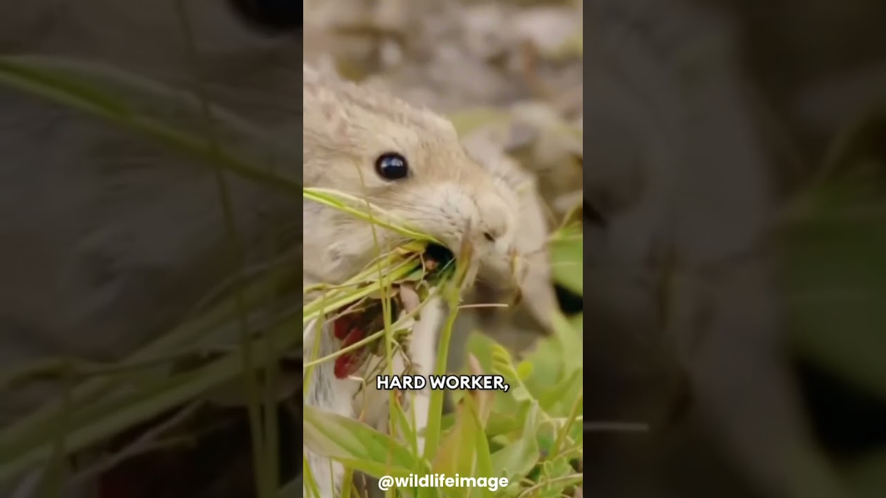 Pika 🐹 The Cutest Mountain Dweller on Earth!